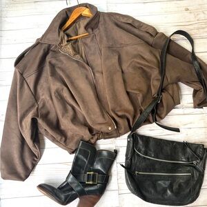 Commense bubble hem jacket